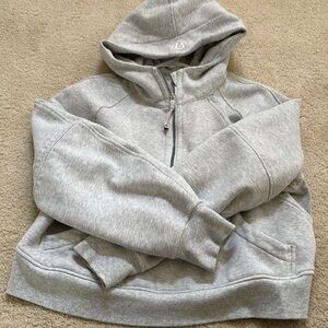 Lululemon scuba half zip